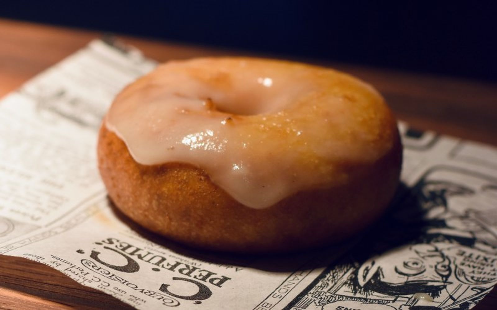 El donut de cocido de Enxebre, una tapa de concurso