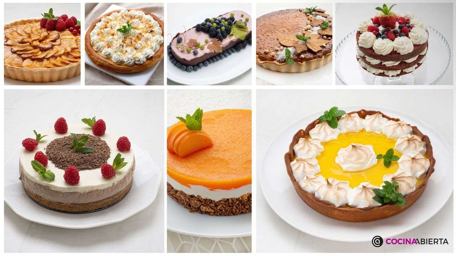 Las mejores tartas de Eva Arguiñano para un cumpleaños inolvidable