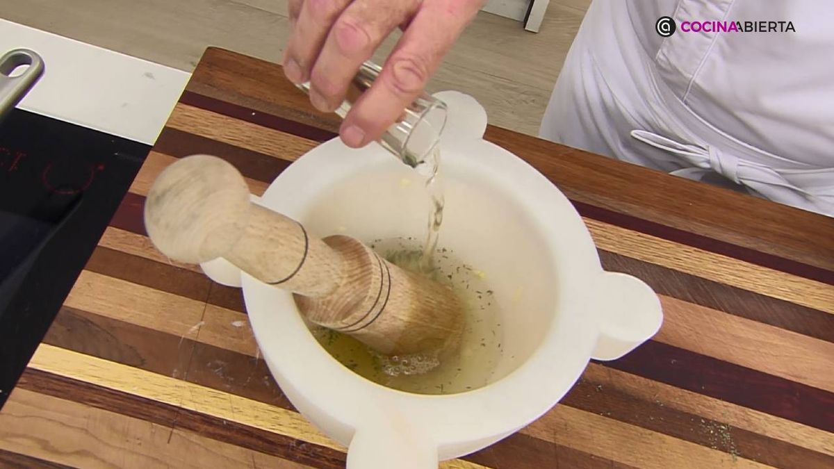 KARL7057 Huevos mollet patatas escabechadas paso 2