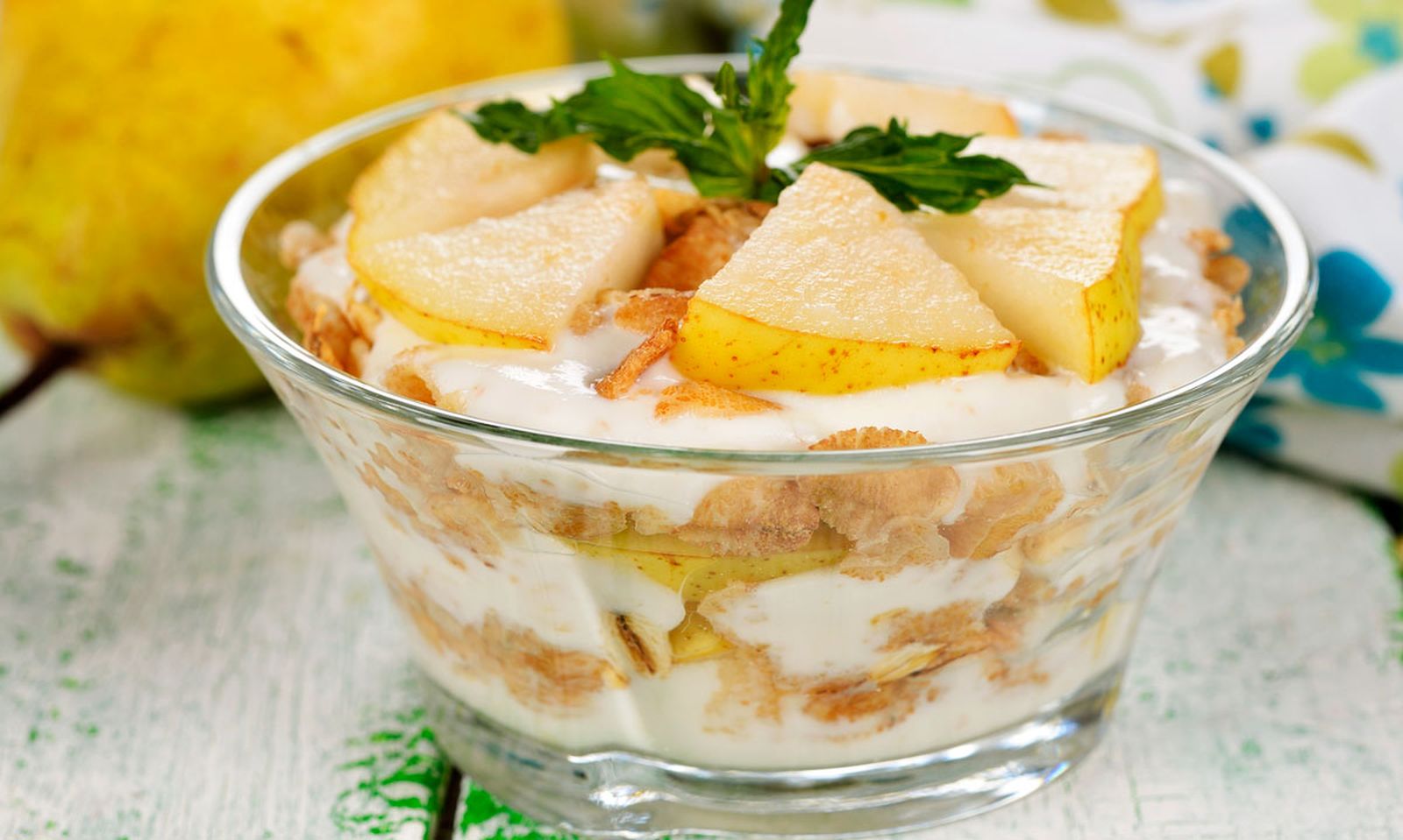 muesli yogur pera xl muesli yogur pera xl