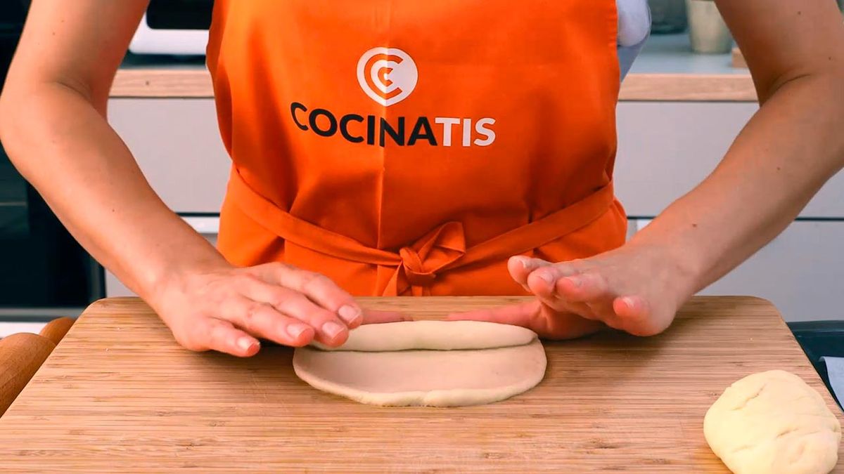 Cómo hacer pan de hot dog  paso 5