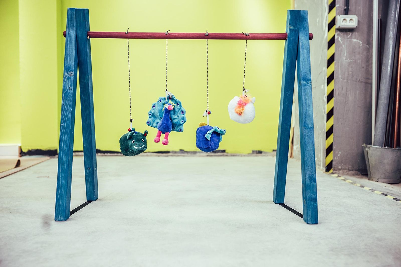 Cómo hacer un gimnasio infantil paso 10