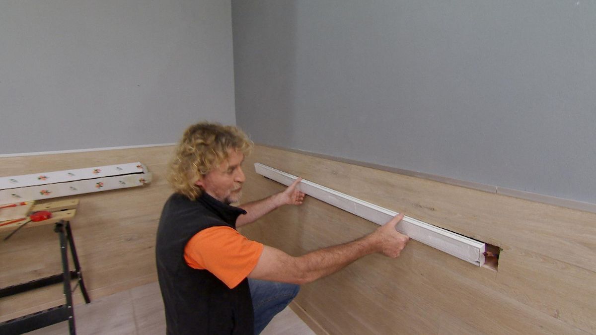 Zócalo eléctrico paso 5