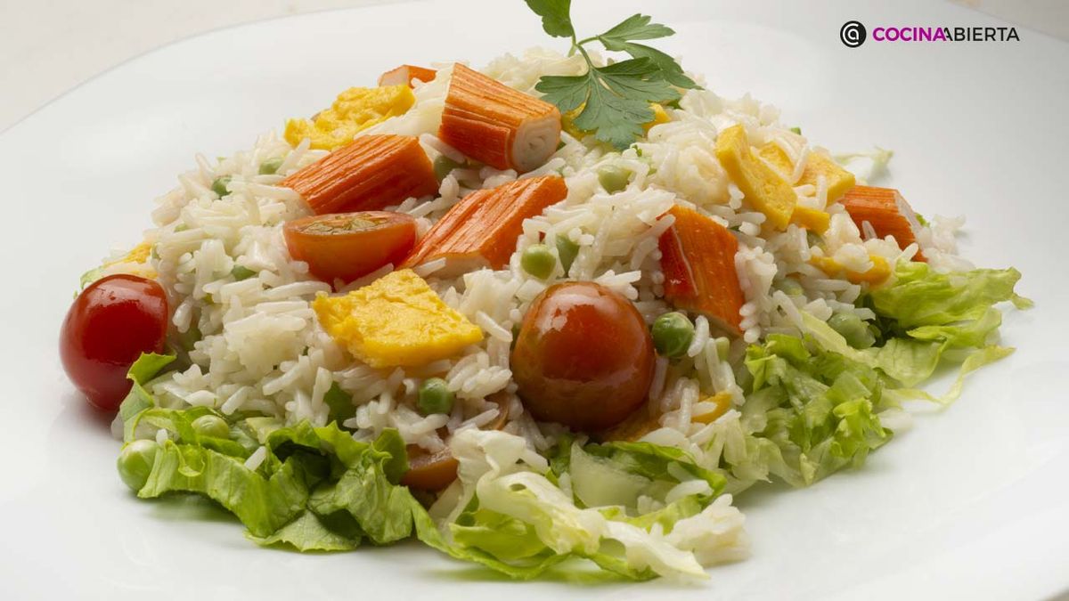 KARL6954 ensalada arroz xl