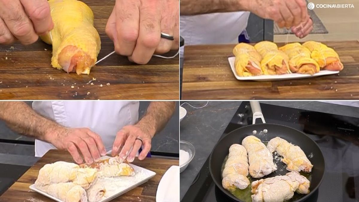 receta pollo a la miel karlos arguinano karl7234 pasos 1