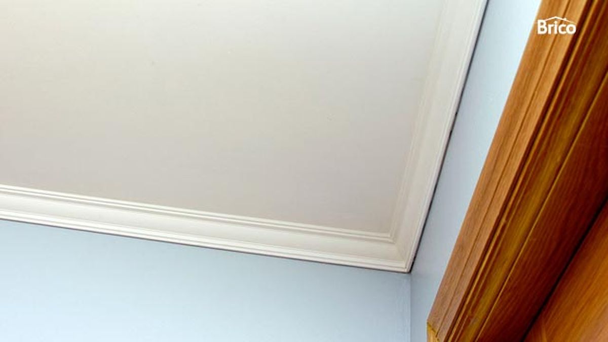 Techo de yeso laminado paso 18