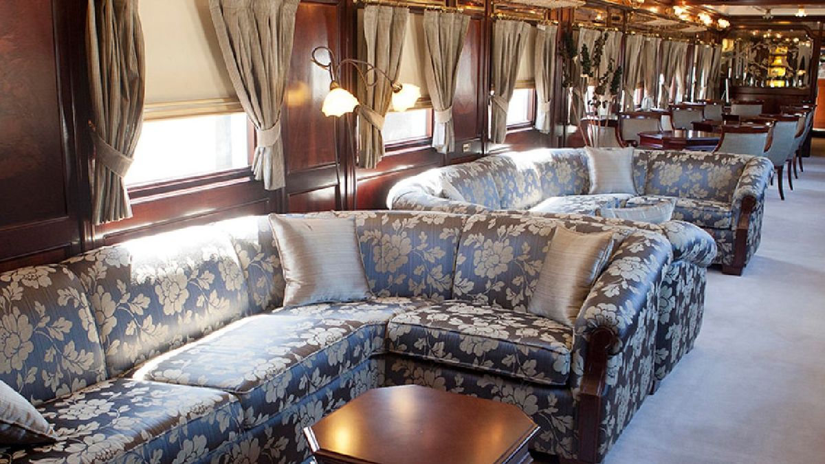 Se trata de un viaje lleno de glamour, historia y comodidades exclusivas