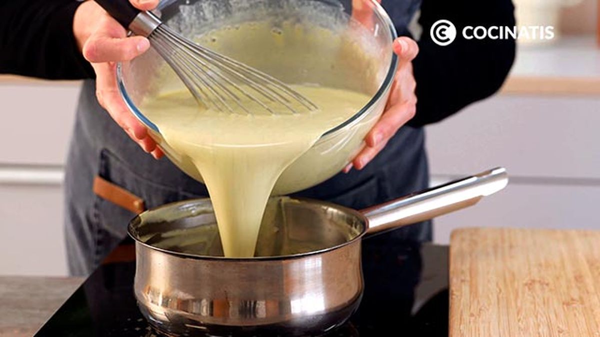 Receta de helado de pistacho   paso 5