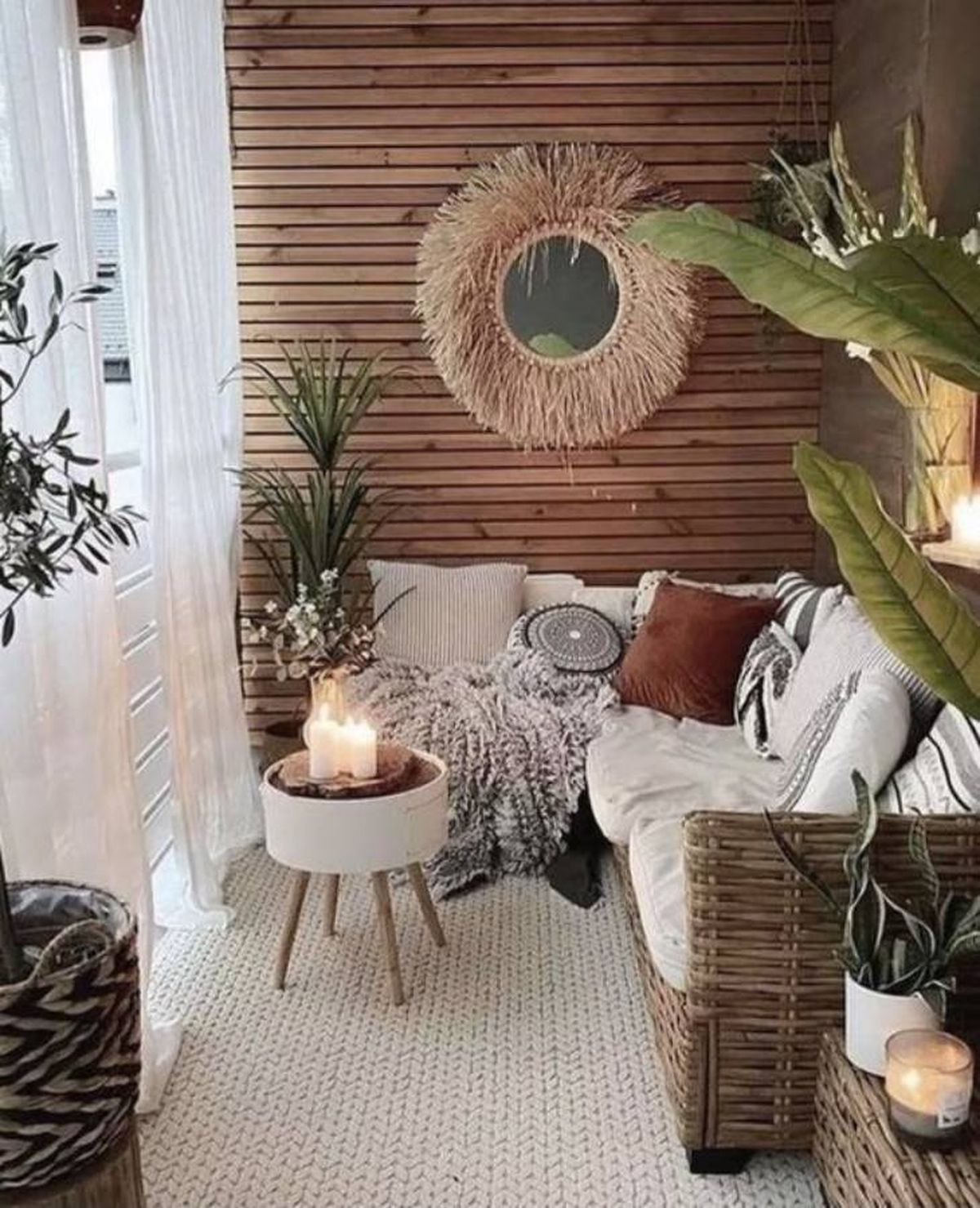 19 balcones velas aromaticas pinterest