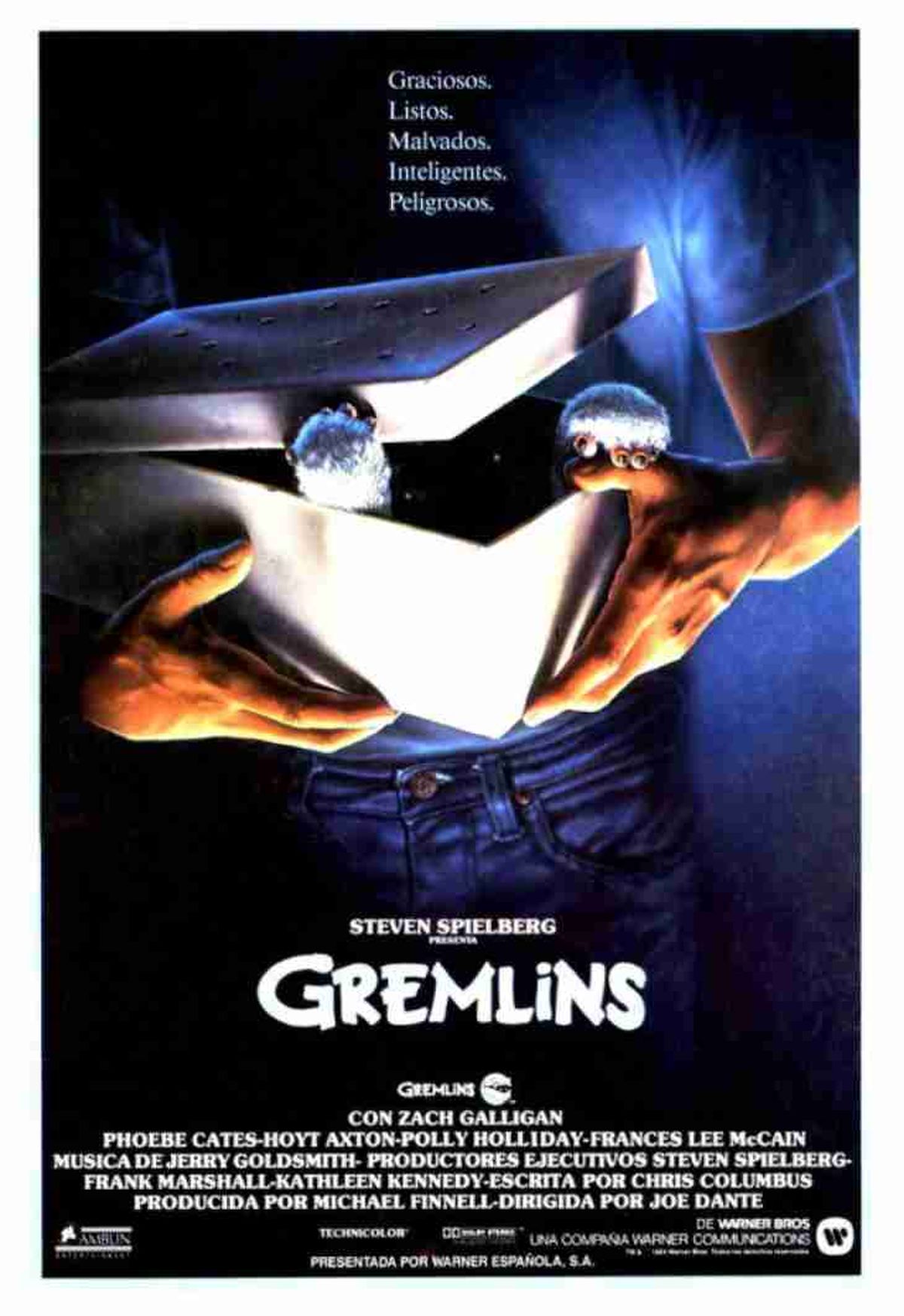 Gremlins (1984), un clásico del cine dirigido por Joe Dante