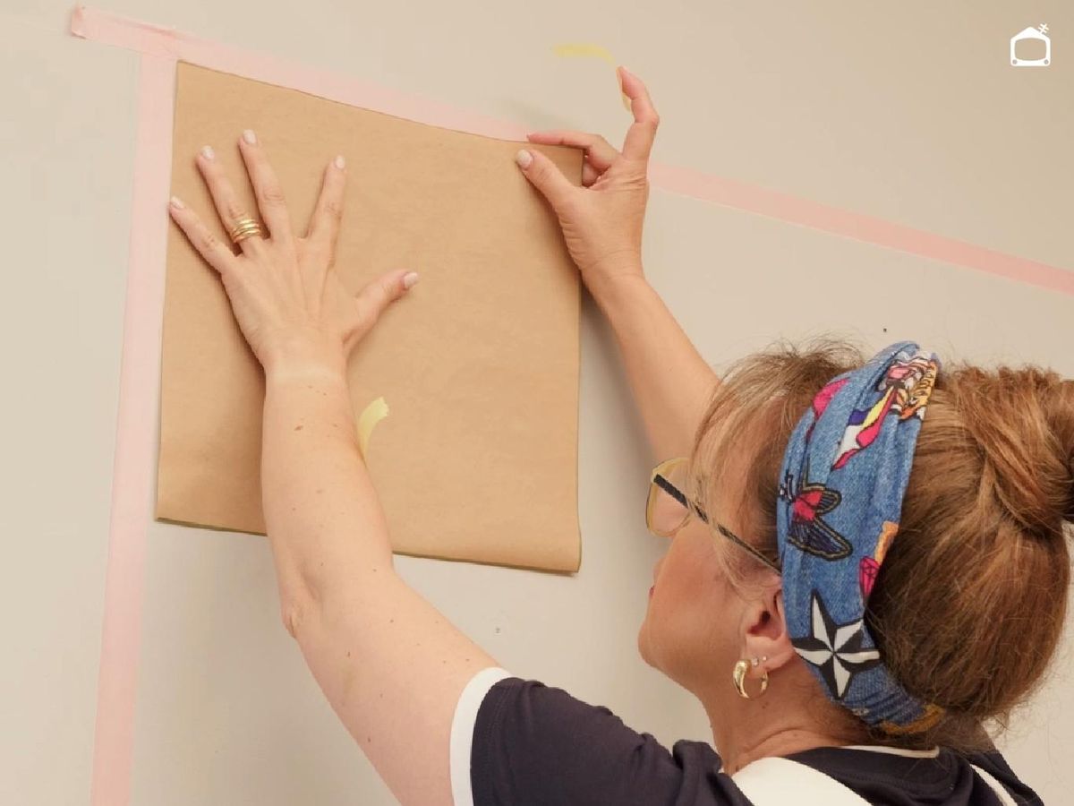 Paso 3 para hacer una composición de cuadros.