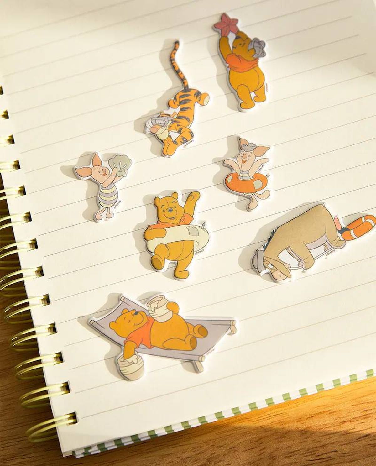 Pack de pegatinas de Winnie The Pooh.