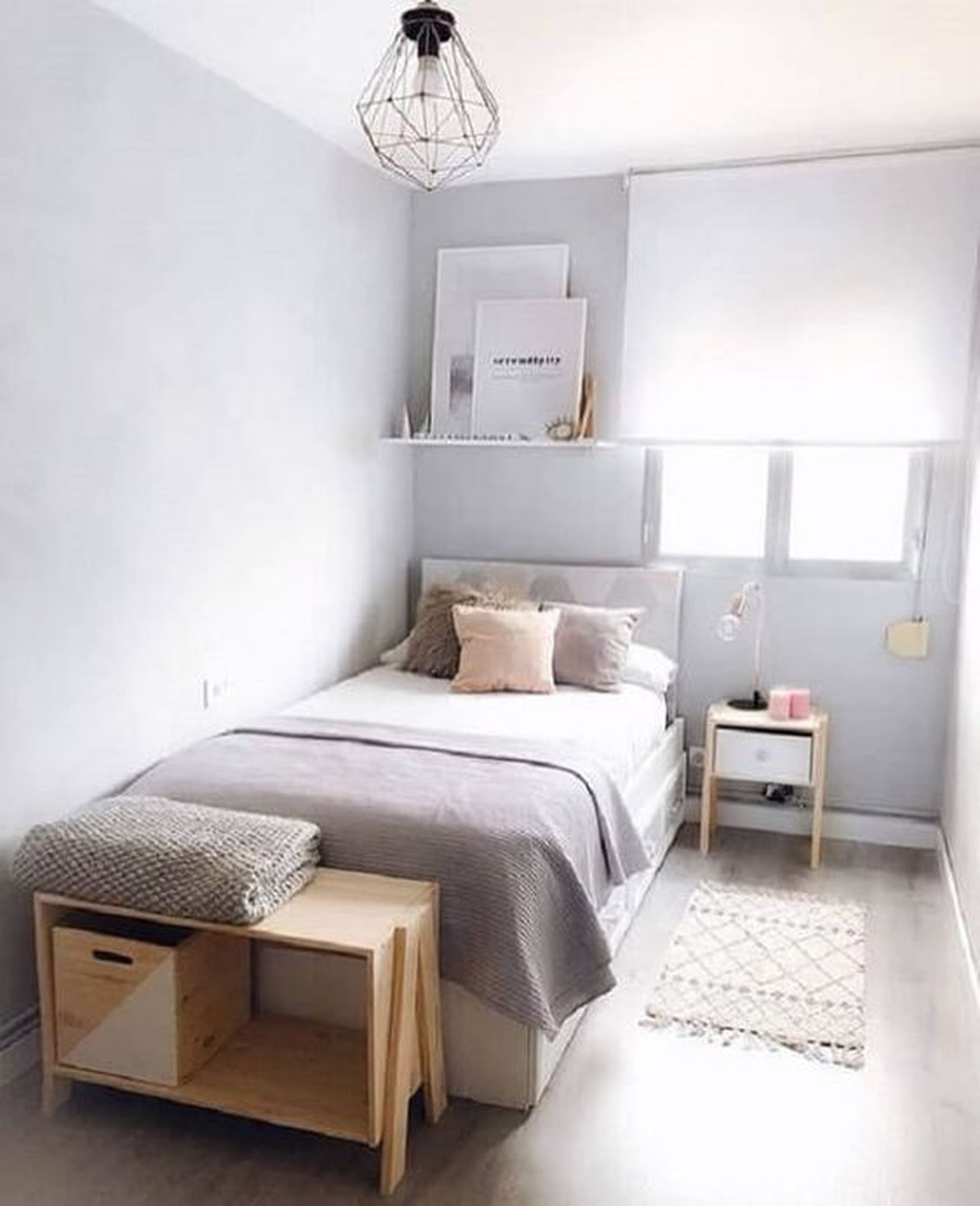 dormitorio pequeno encanto color topo dormitorio pequeno encanto color topo