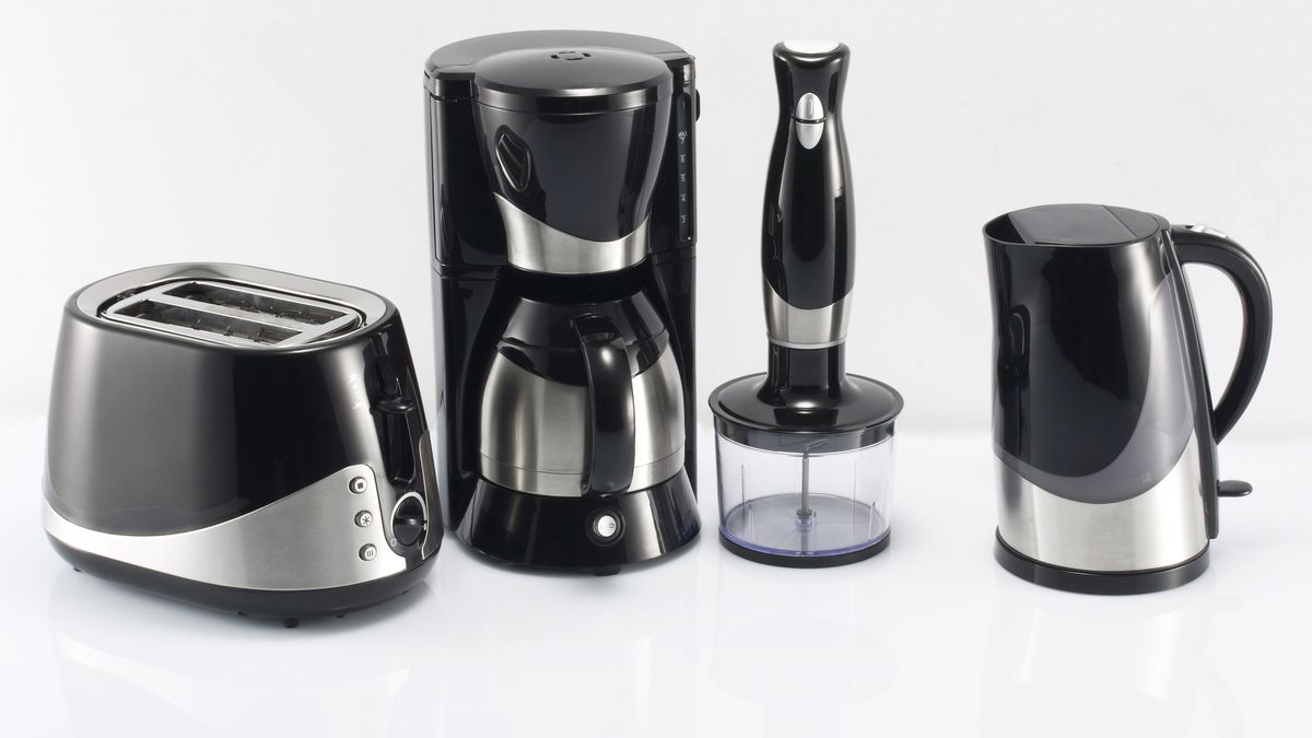 El aceite de oliva es el protector perfecto de los electrodomésticos de acero inoxidable
