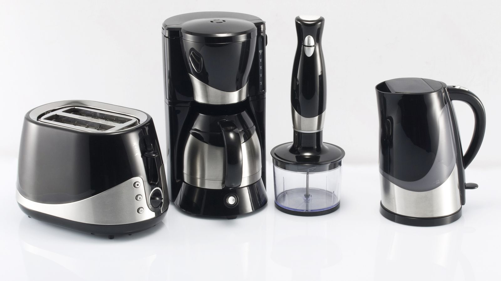 El aceite de oliva es el protector perfecto de los electrodomésticos de acero inoxidable