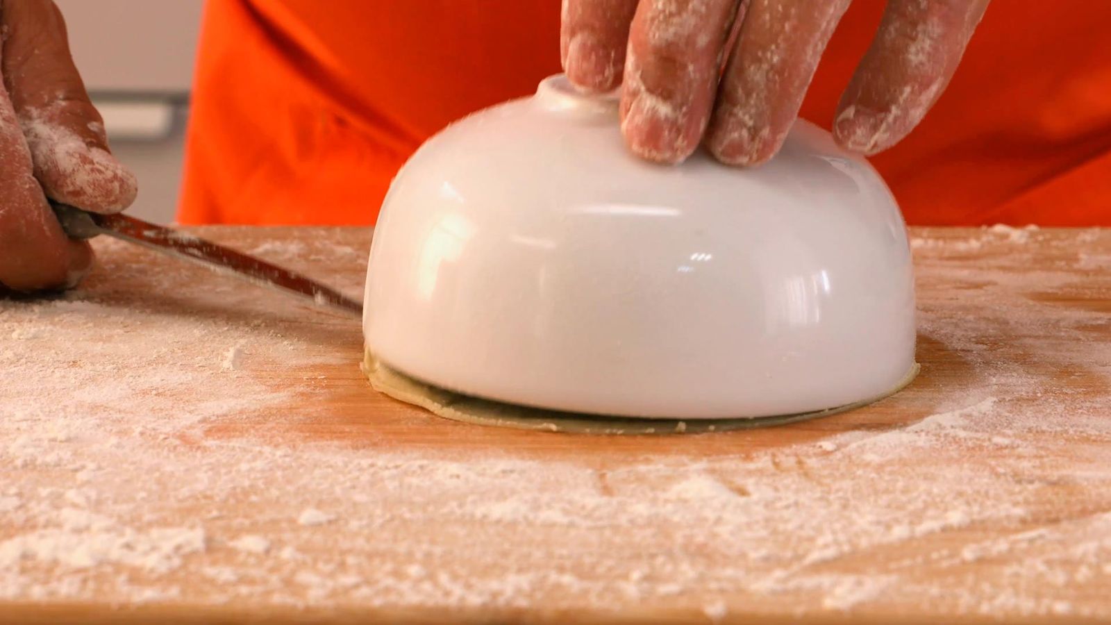 Receta de masa de empanadillas casera   paso 6