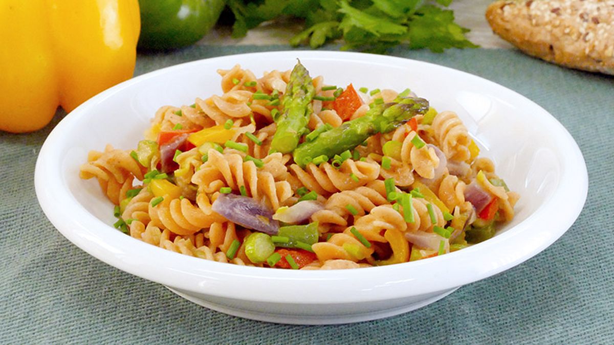 Receta fácil con pasta de lentejas