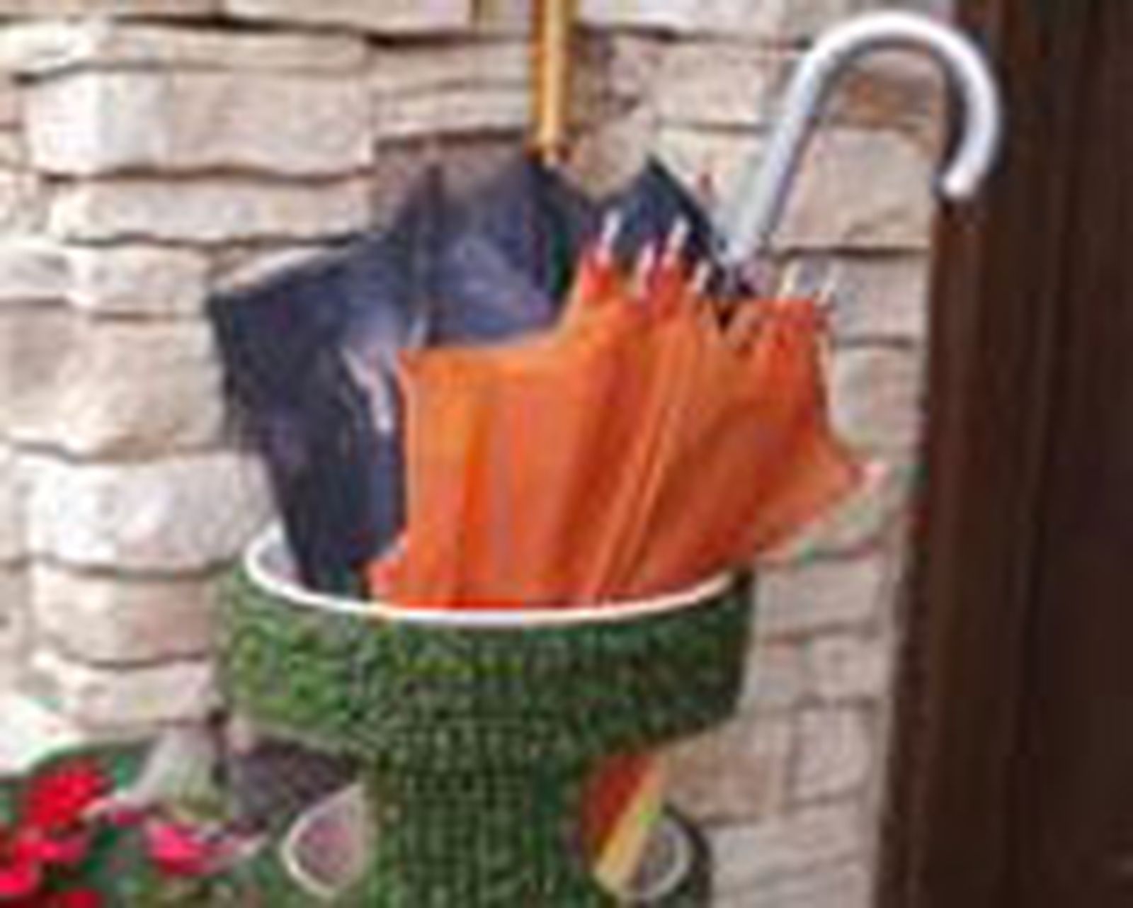 Brico 0484 2 Paraguero decorativo exterior paso 7 Brico 0484 2 Paraguero decorativo exterior paso 7