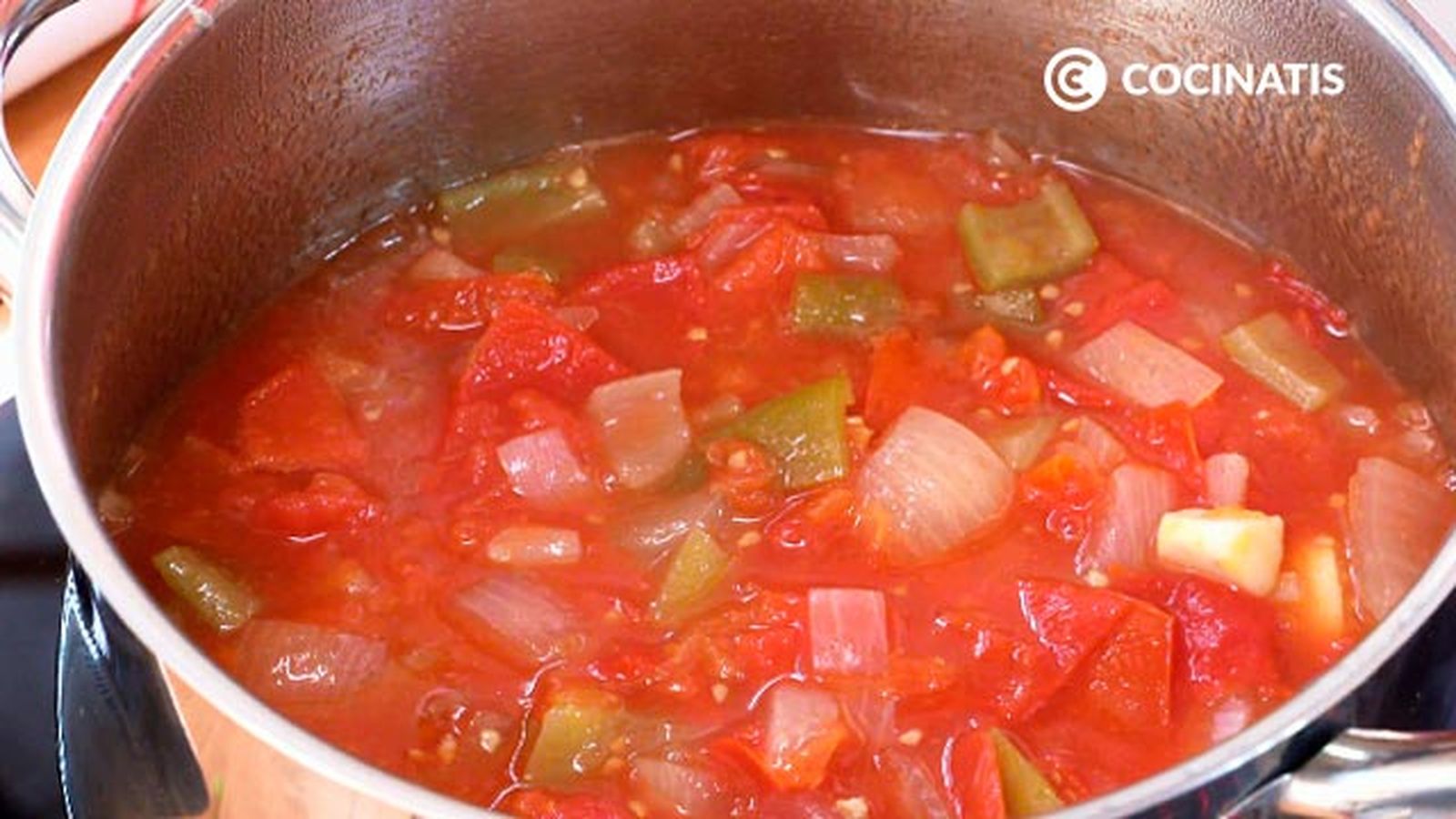 Receta de ketchup casero paso 2 Receta de ketchup casero paso 2