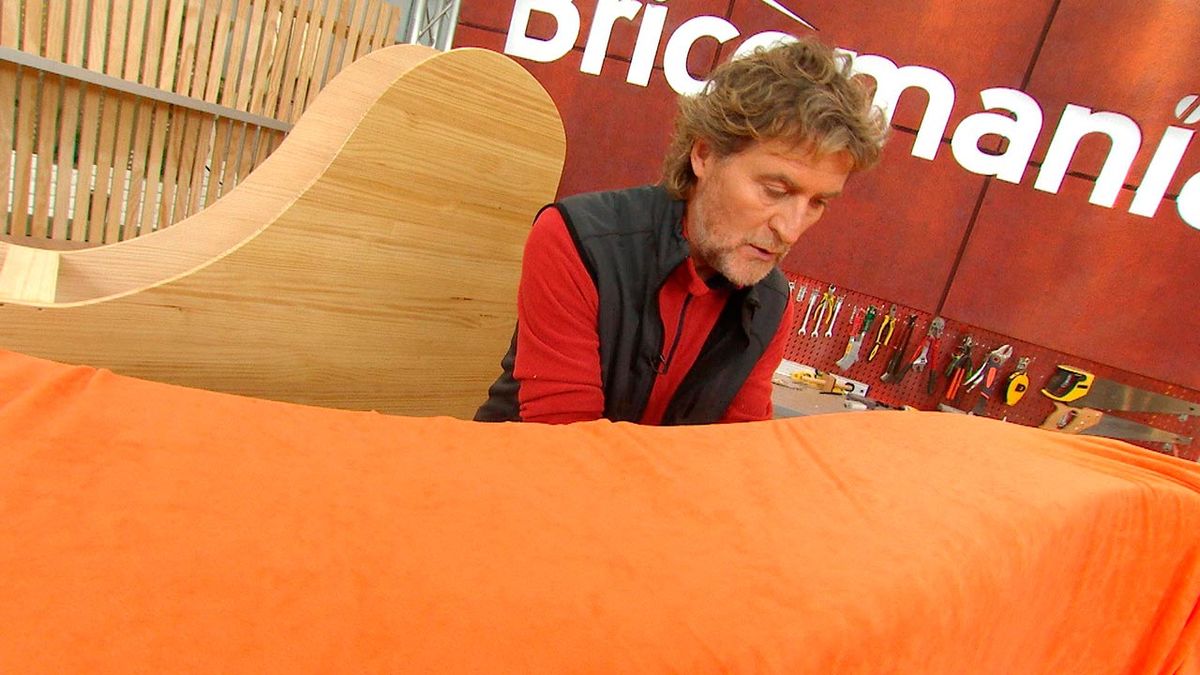 Cómo hacer un diván de madera paso 10