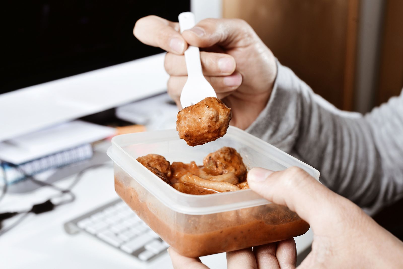 tupper de comida