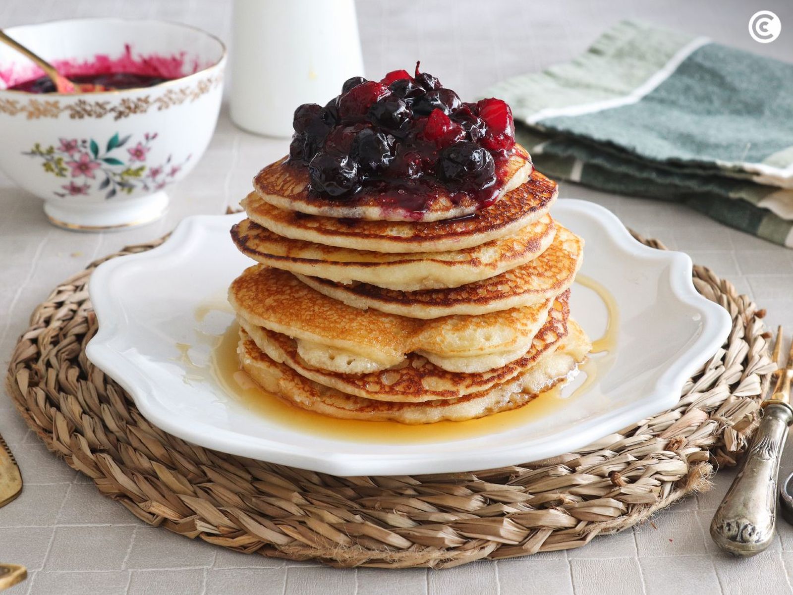 Tortitas sin gluten