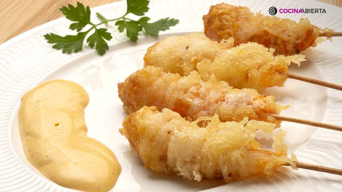 KARL6888 langostinos mahonesa xl