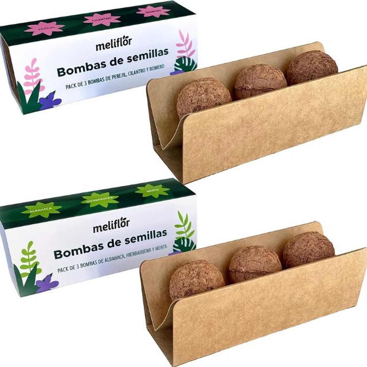 bomba de semilla meliflor