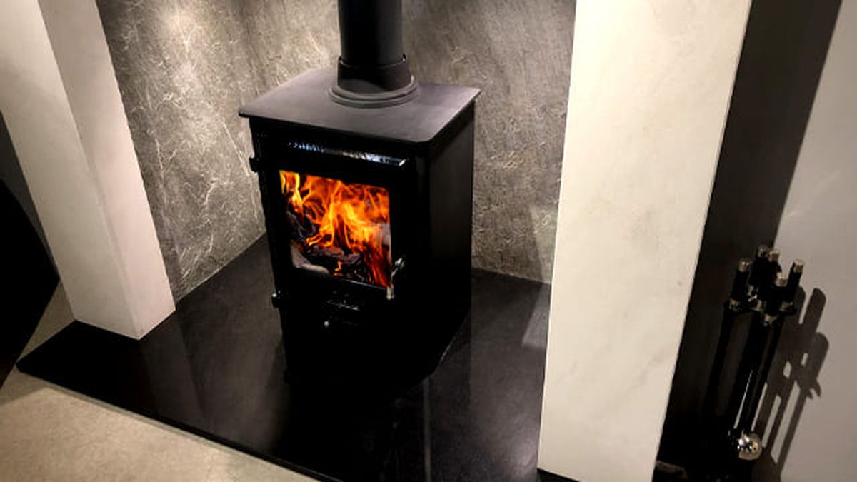 instalacion estufa de leña 1
