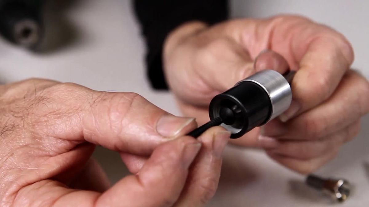 Portapuntas para yeso laminado paso 4