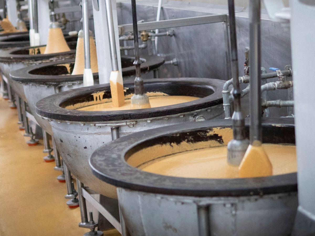 En los boixets de Jijona comienza la magia: allí la almendra, la miel y el azúcar se convierten en el turrón más navideño.