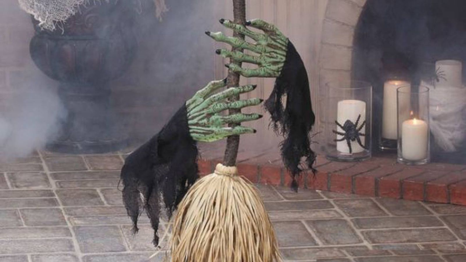 decorar escobas