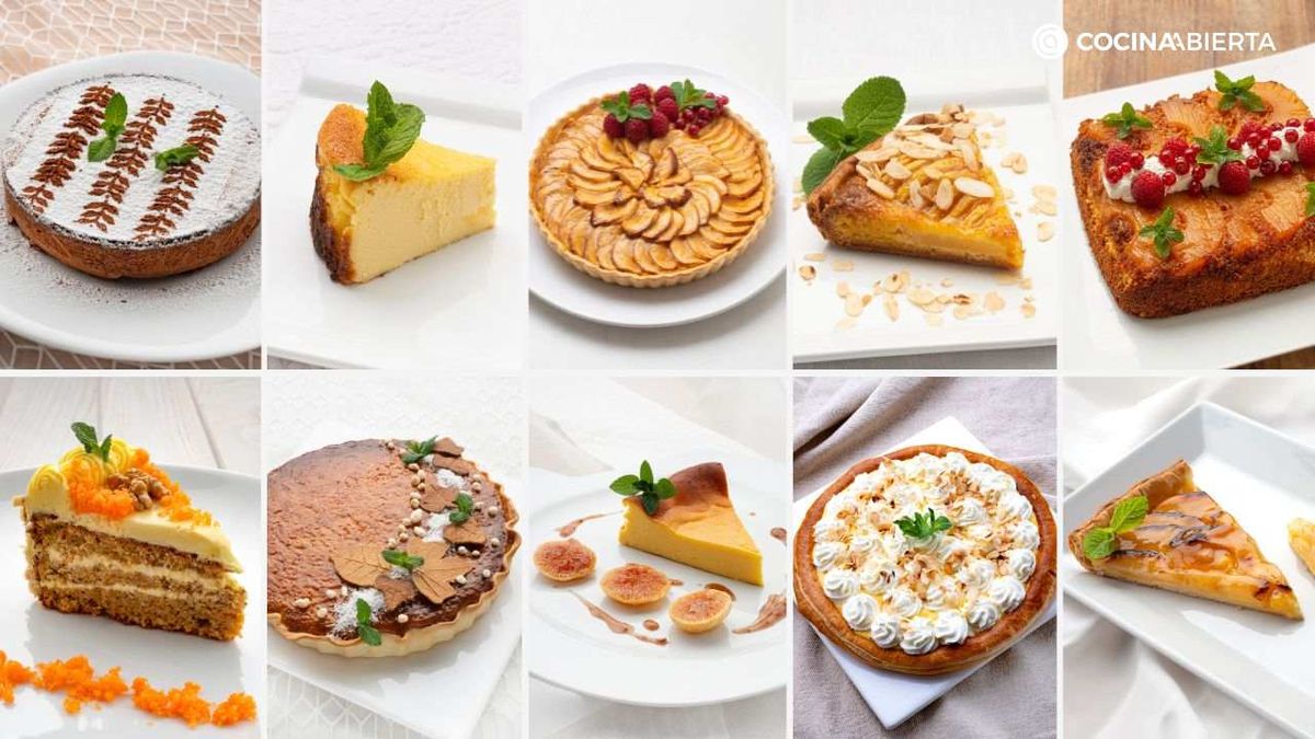 Tartas para preparar en otoño que encantarán a todos en casa