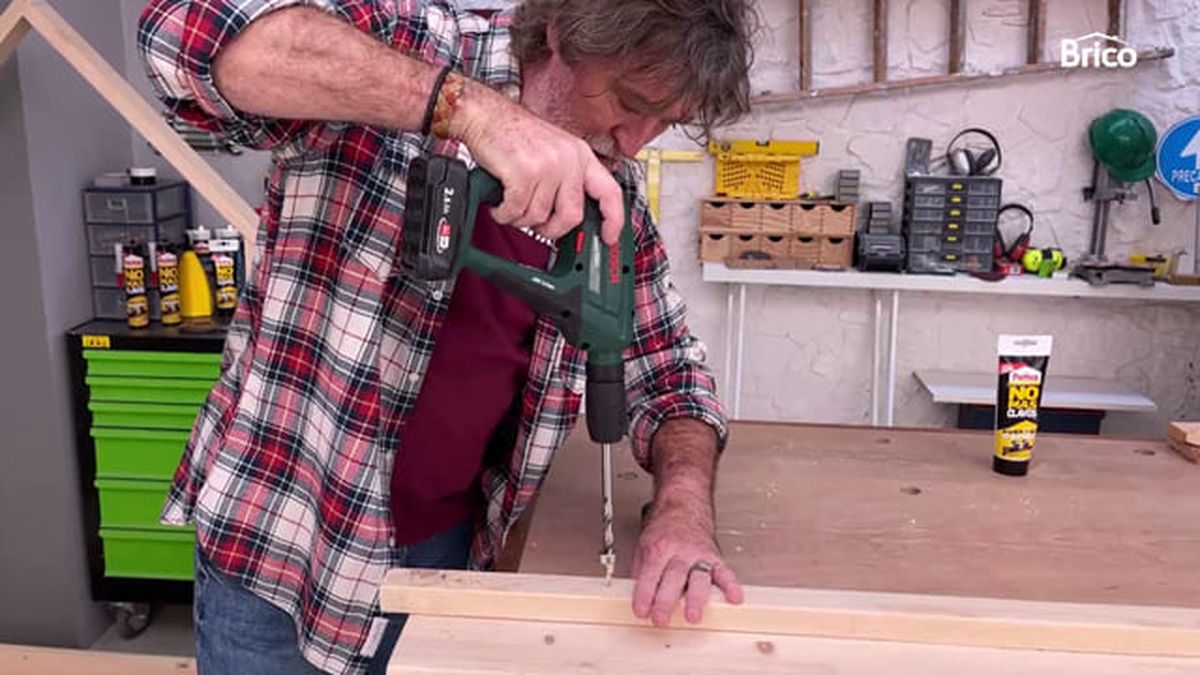 Brico 24 cama montessori paso 10