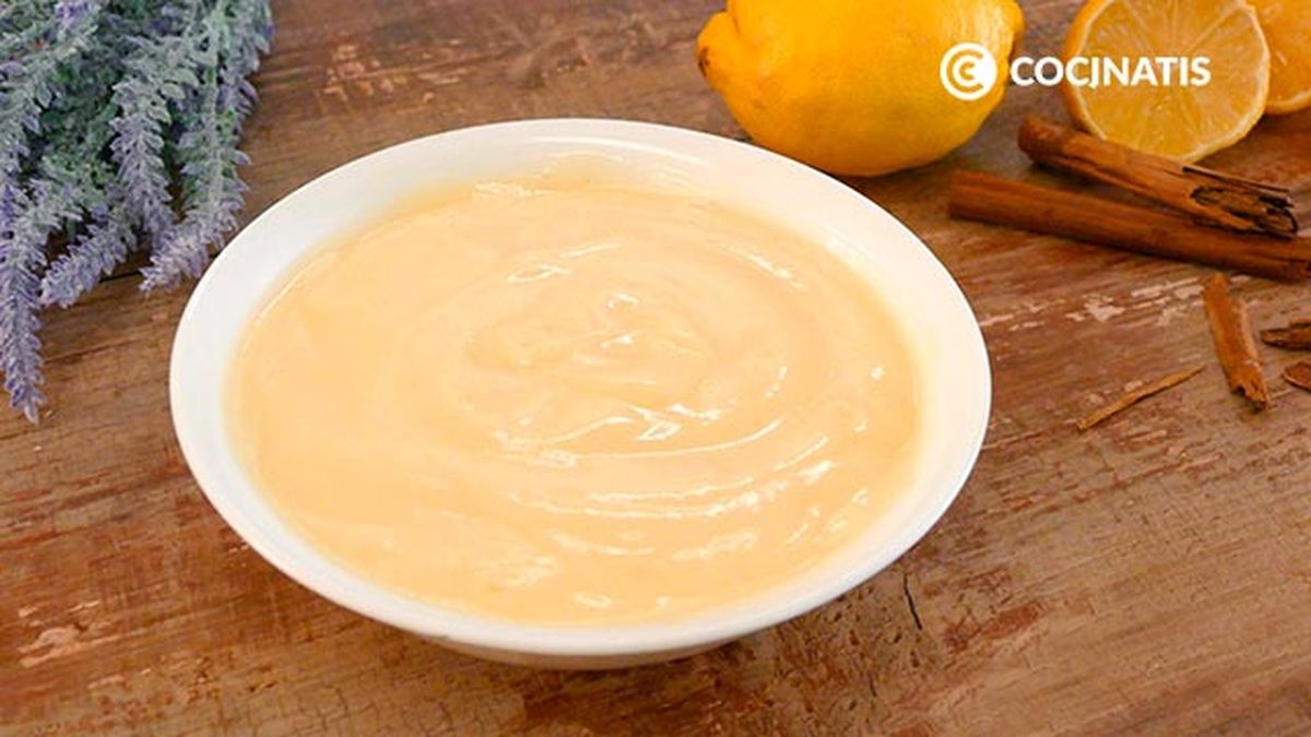Receta de crema pastelera de limÃ³n  paso 6