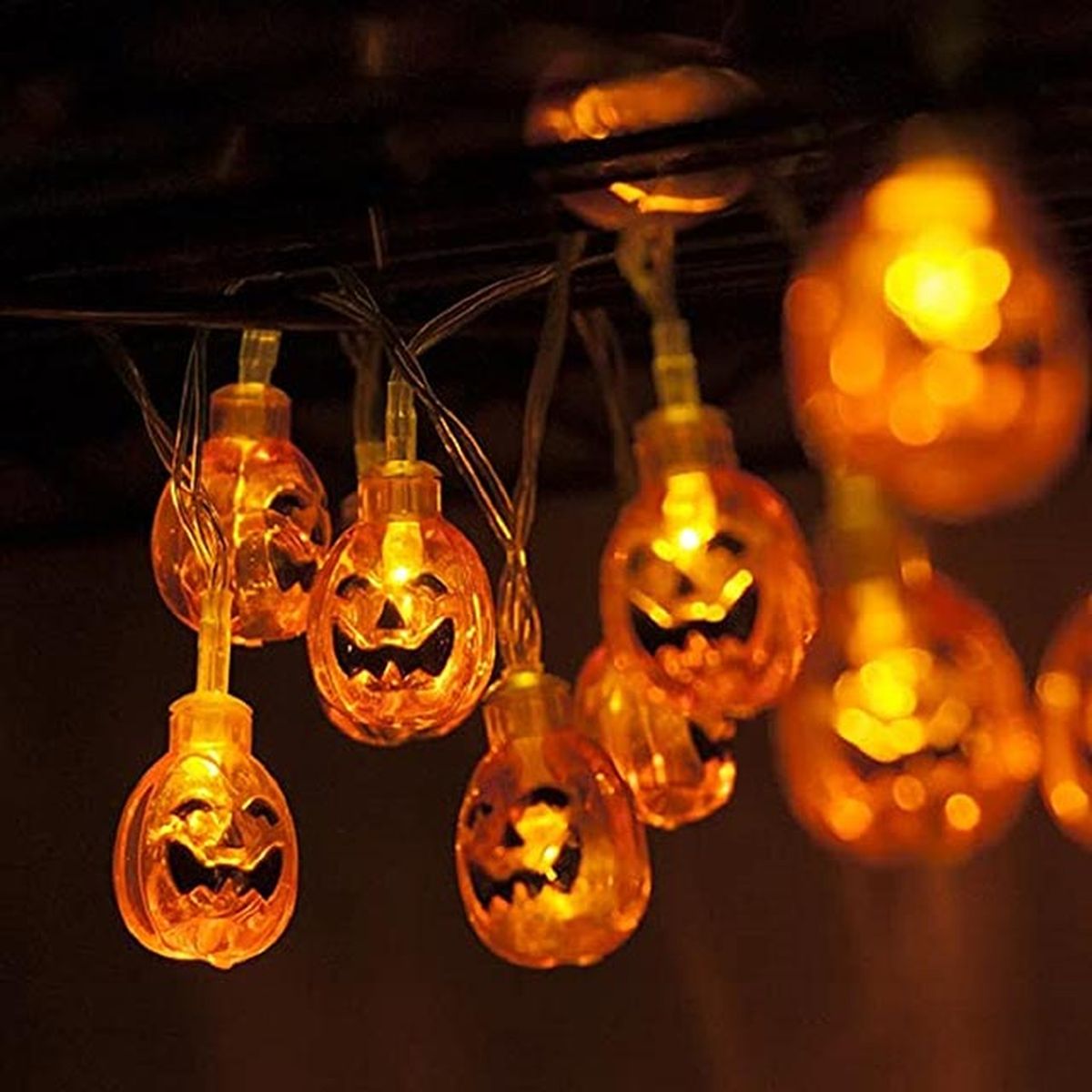 Ideas originales para la decoración exterior en Halloween 12