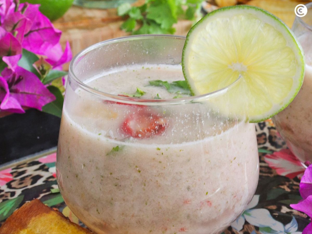 Leche de tigre peruana