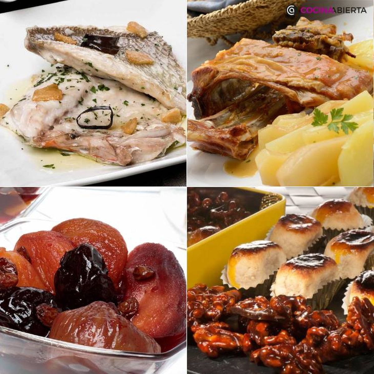 menu navidad karlos arguinano segundos platos postres