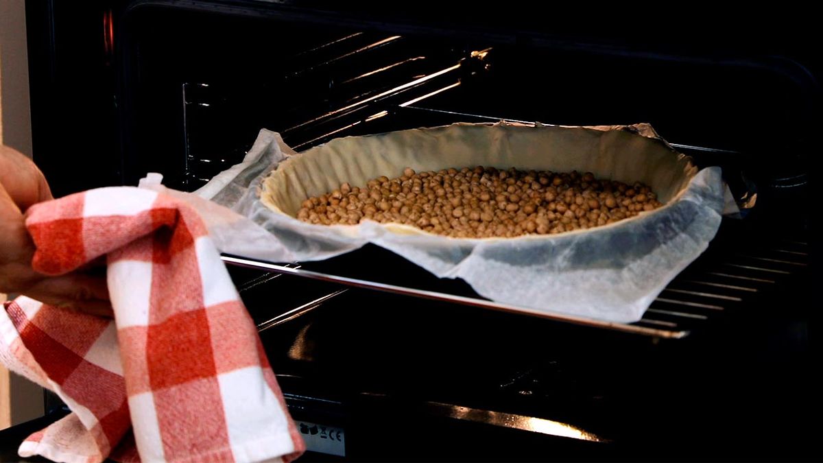 Receta de tarta de verduras en espiral  paso 2