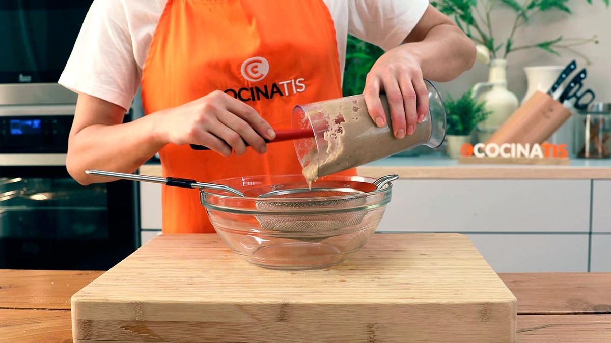 Receta de champiñones  paso 5