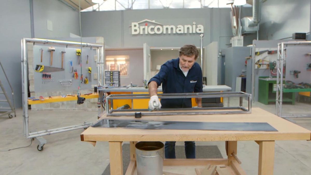 Cómo hacer un leñero vertical paso 11