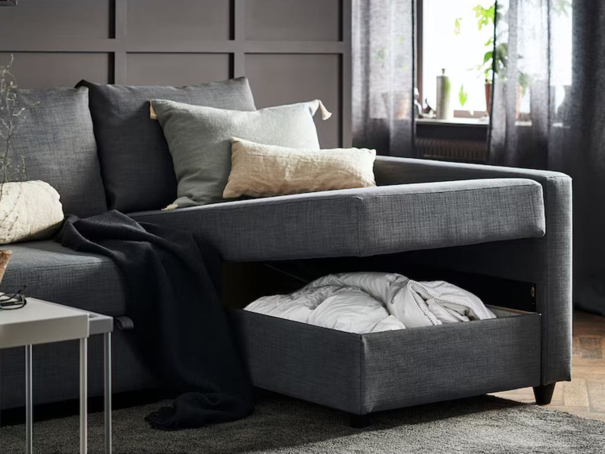 Sofá cama FRIHETEN.