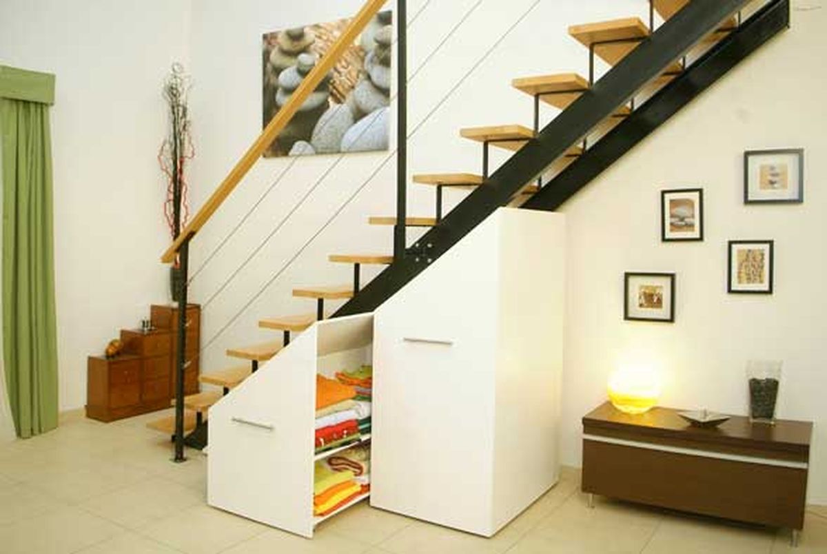 brico 0491 Modulos bajo  escalera xl