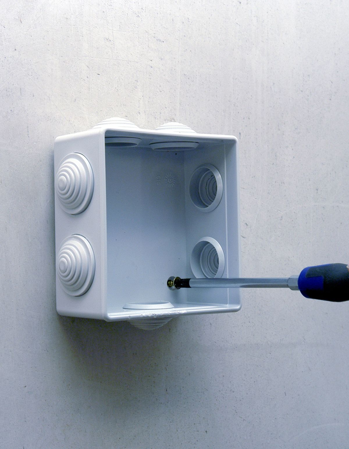 Instalación de conductores eléctricos paso 3