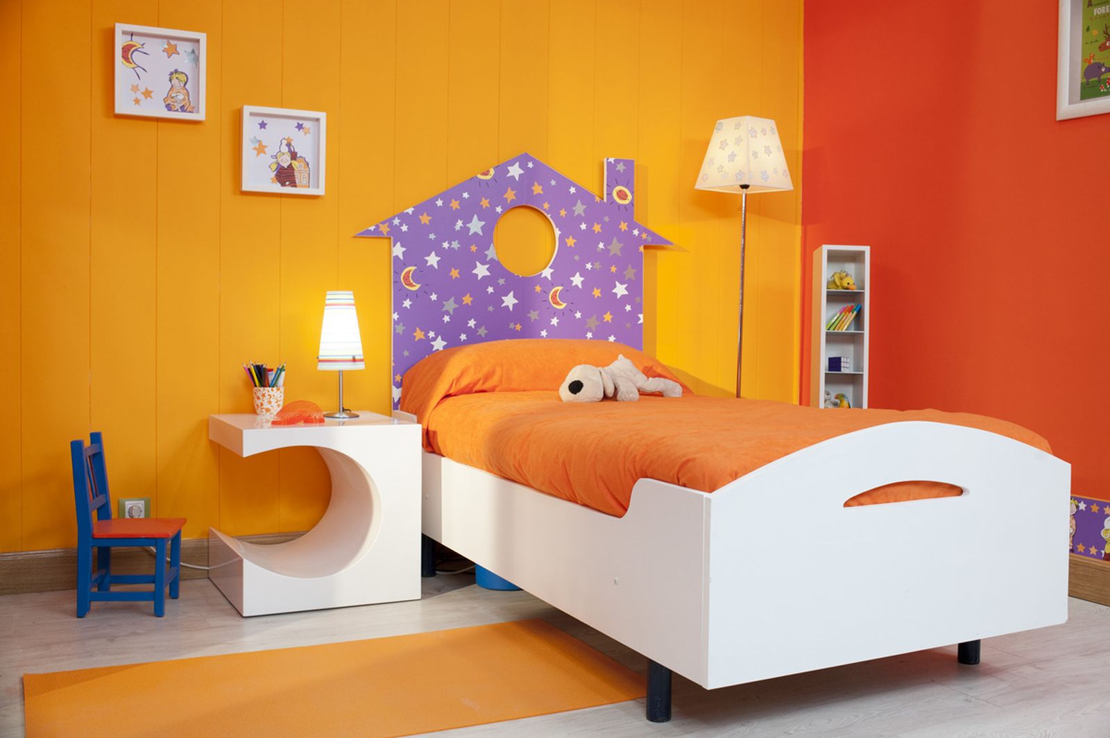 Solución decorativa para cama