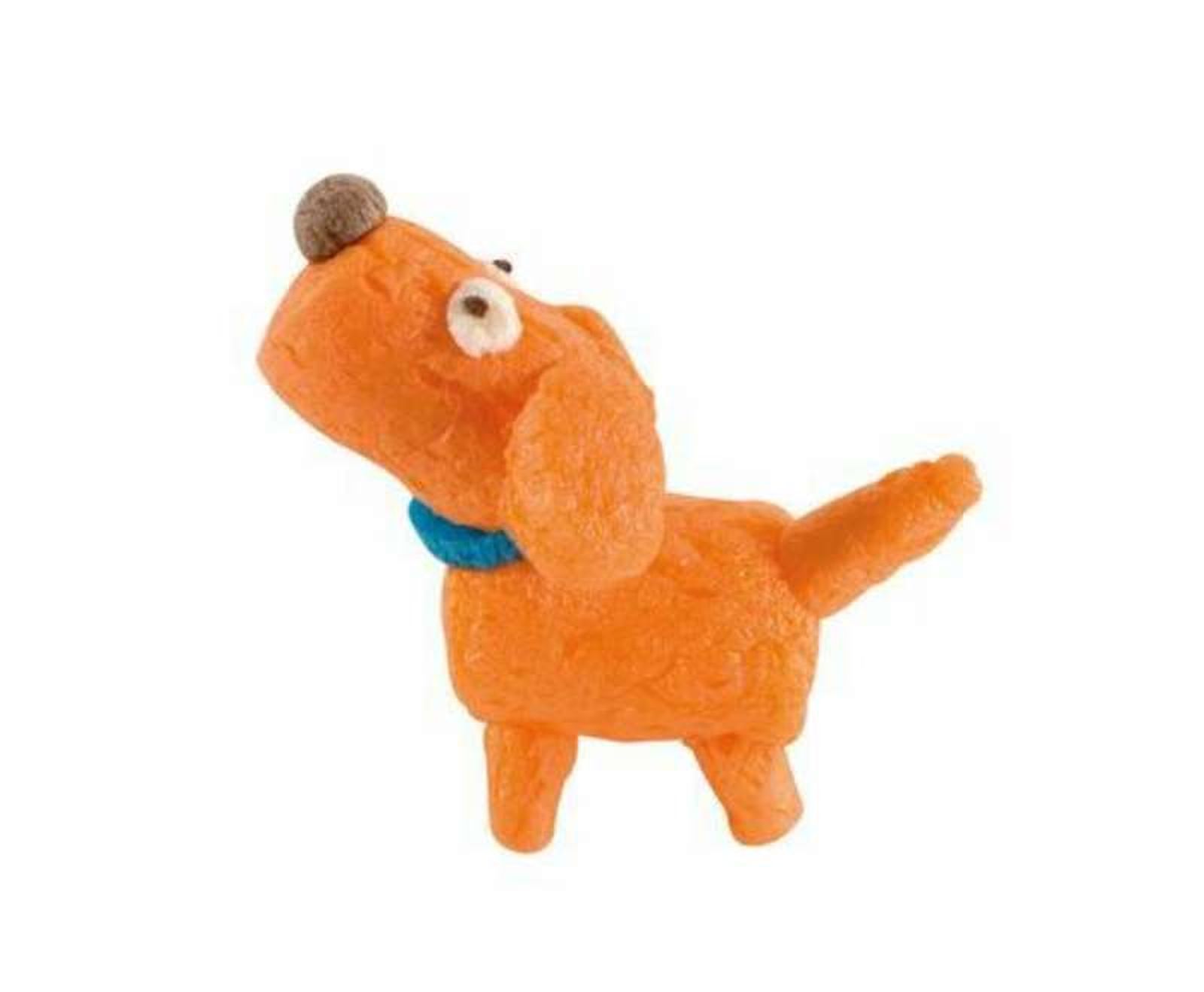 Perrito hecho con playmais. Perrito hecho con playmais.