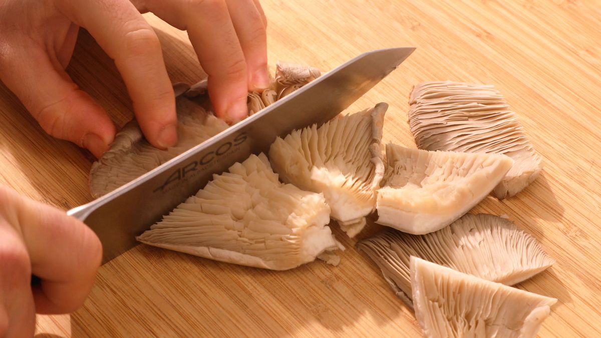 tempura de verduras  paso 3