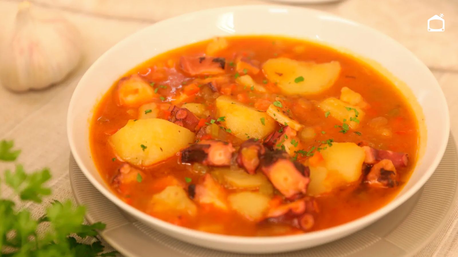 Marmitako con pulpo para disfrutar de los sabores más tradicionales