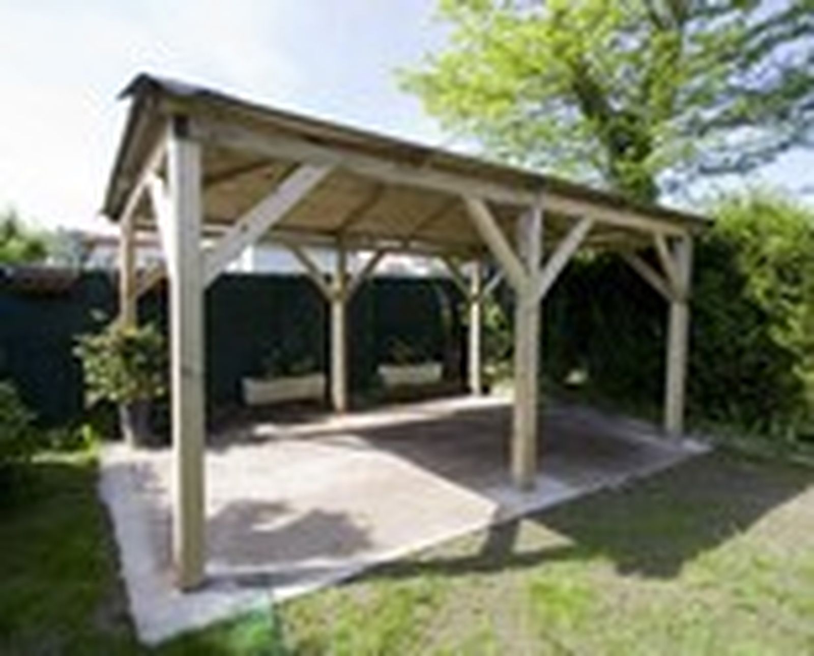 305 pergola de madera p01 305 pergola de madera p01