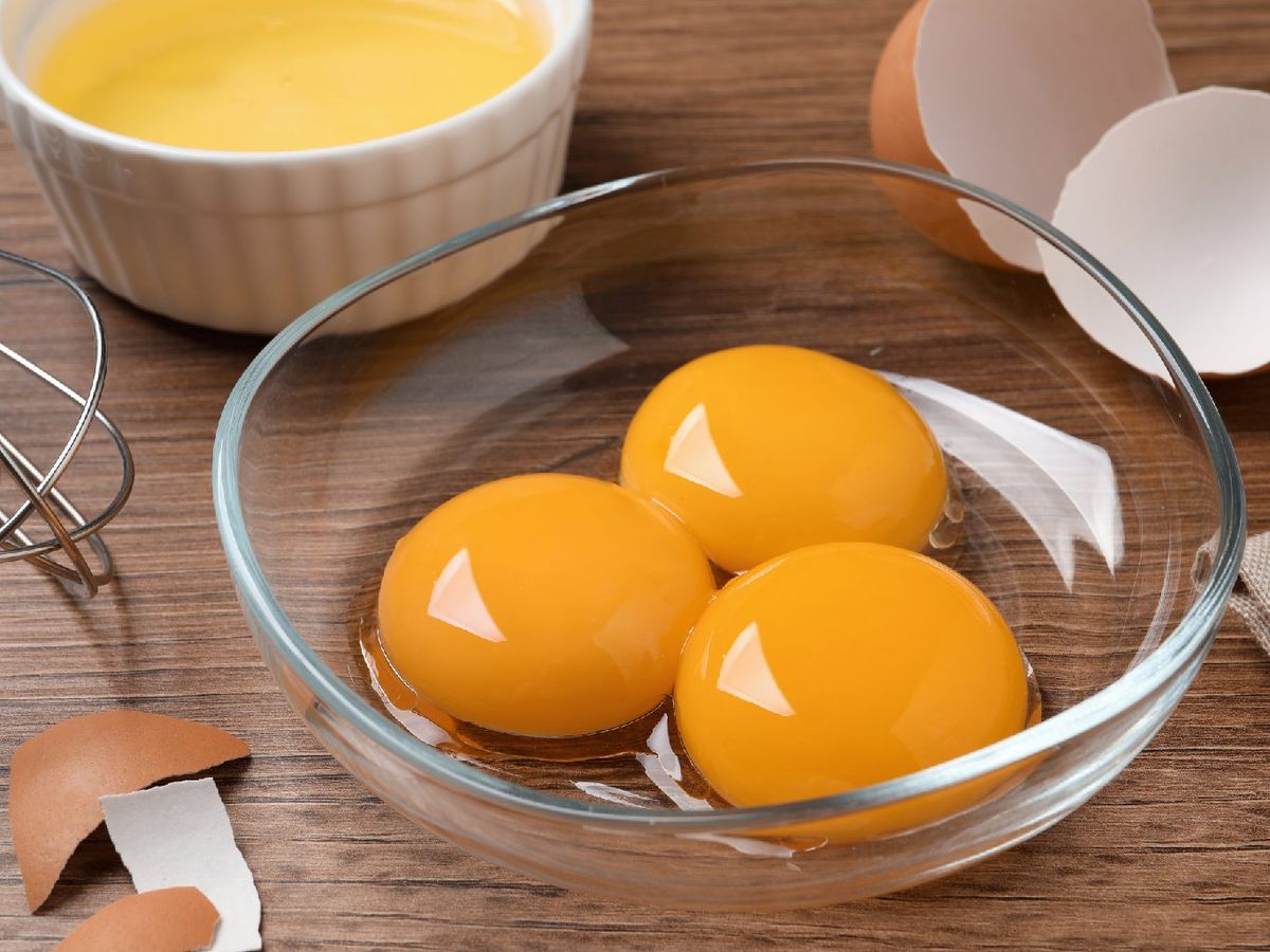 Protege las claras con film transparente para limitar su contacto con el aire